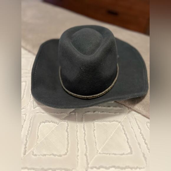 Nikki Beach Gray Wool UPF 50+ Micah Wide Brim Hat main image 8